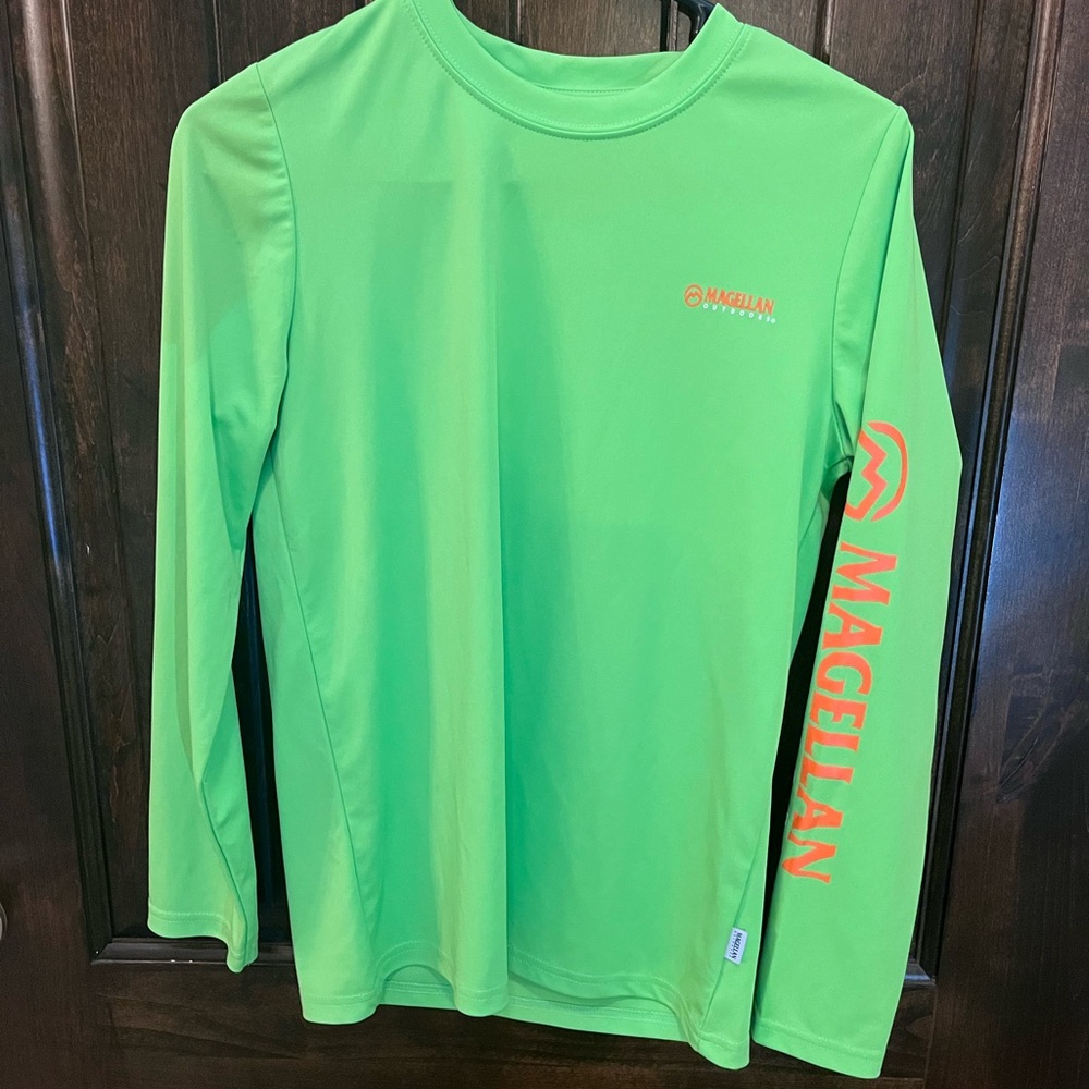 Boys Long Sleeve Magellan Fishing Shirt